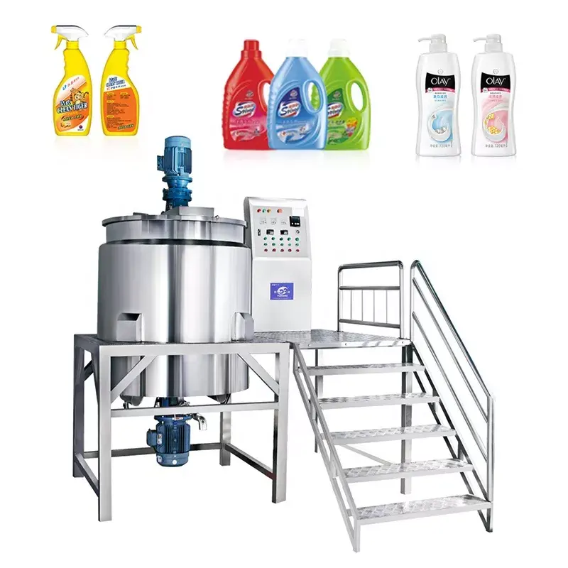 Shampoo, Detergent packing machine