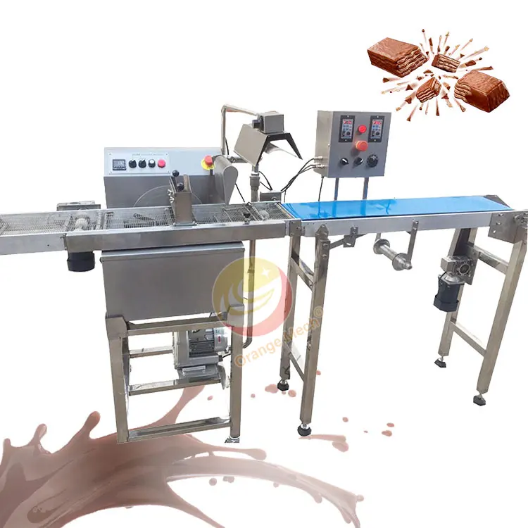 Wafer candy making machine